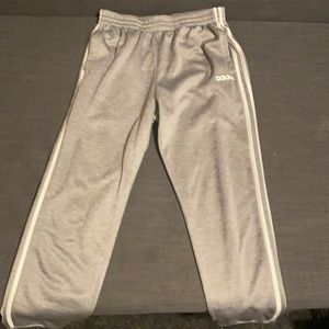 Adidas Silver Joggers